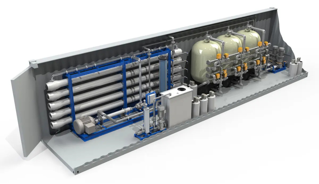 应急式垃圾渗漏液处理系统