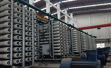 600T/H中水回用水系统