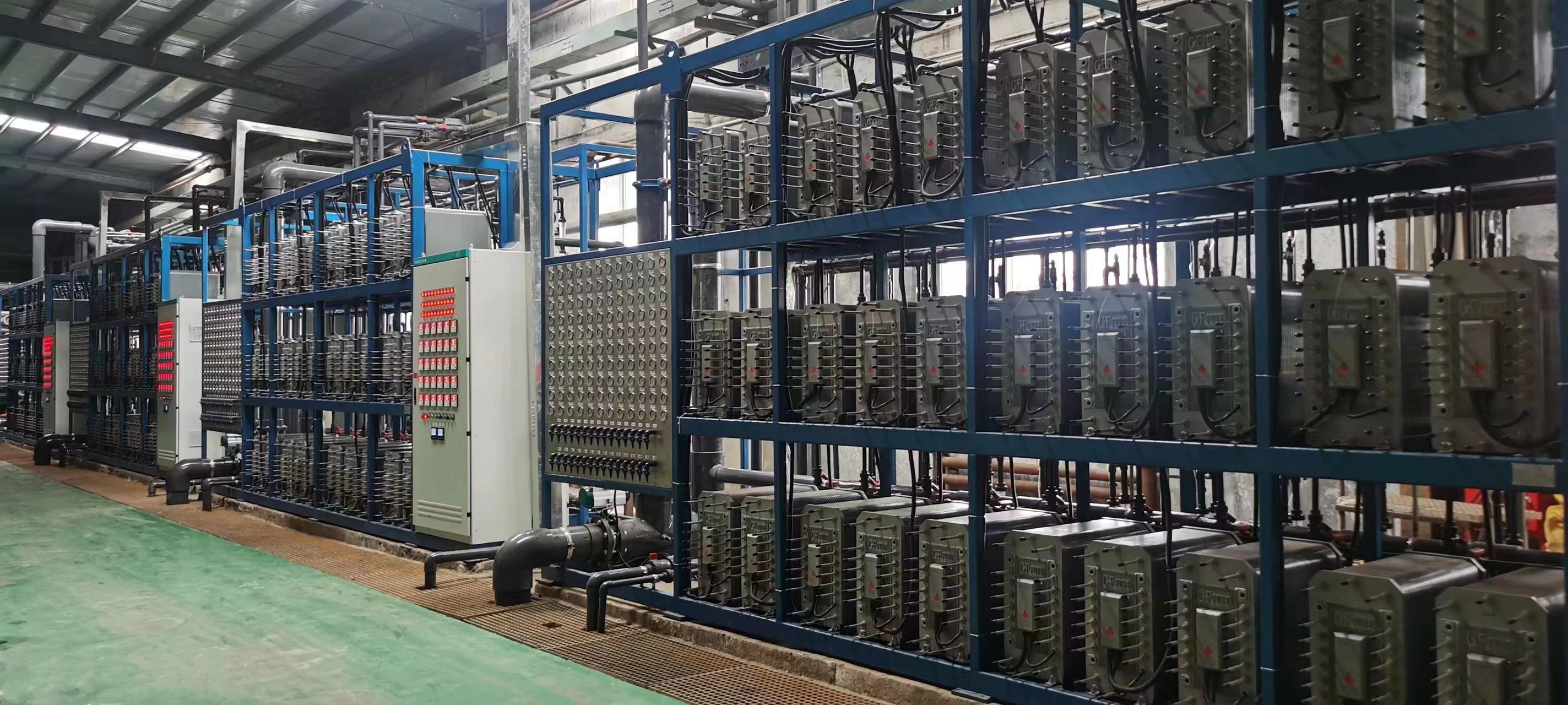 EDI水处理设备的特点？