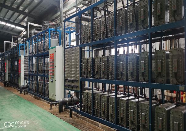 600T/H EDI超纯水系统