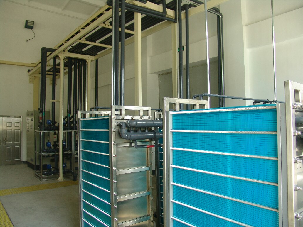 500T/天垃圾渗漏液处理