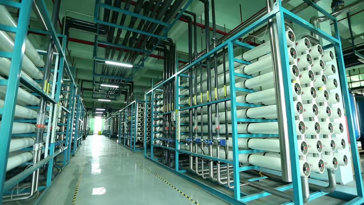 触摸屏超纯水项目